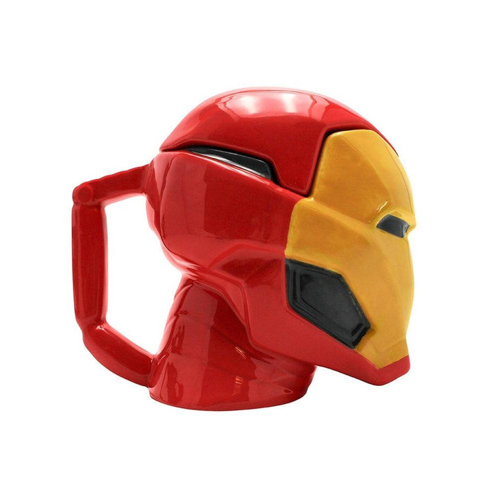 ספל תלת מימד מחליף צבע איירון מן 450 מ"ל | Iron Man 3D Heat Change Mug | ספלים וכוסות | פלאנט איקס | Planet X