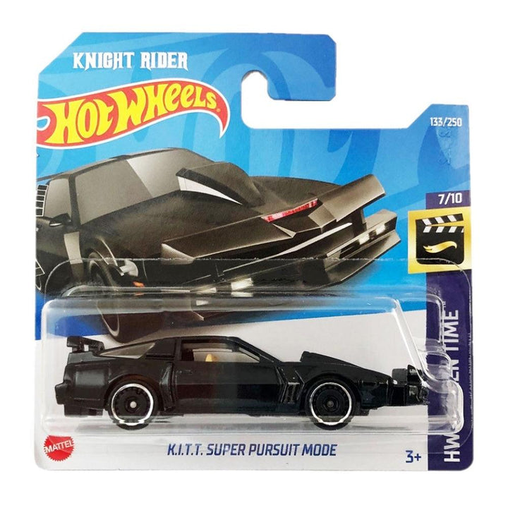 הוט ווילס אביר על גלגלים קיט סופר מוד | Hot Wheels Knight Rider K.I.T.T Super Pursuit Mode | רכבים | פלאנט איקס | Planet X