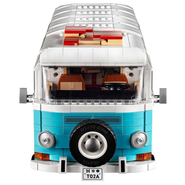 לגו 10279 קראוון קמפינג פולקסווגן | LEGO 10279 Volkswagen T2 Camper Van | הרכבות | פלאנט איקס | Planet X