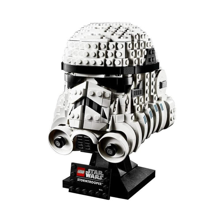 לגו 75276 קסדת סטורם טרופר | LEGO 75276 Stormtrooper Helmet Star Wars | הרכבות | פלאנט איקס | Planet X