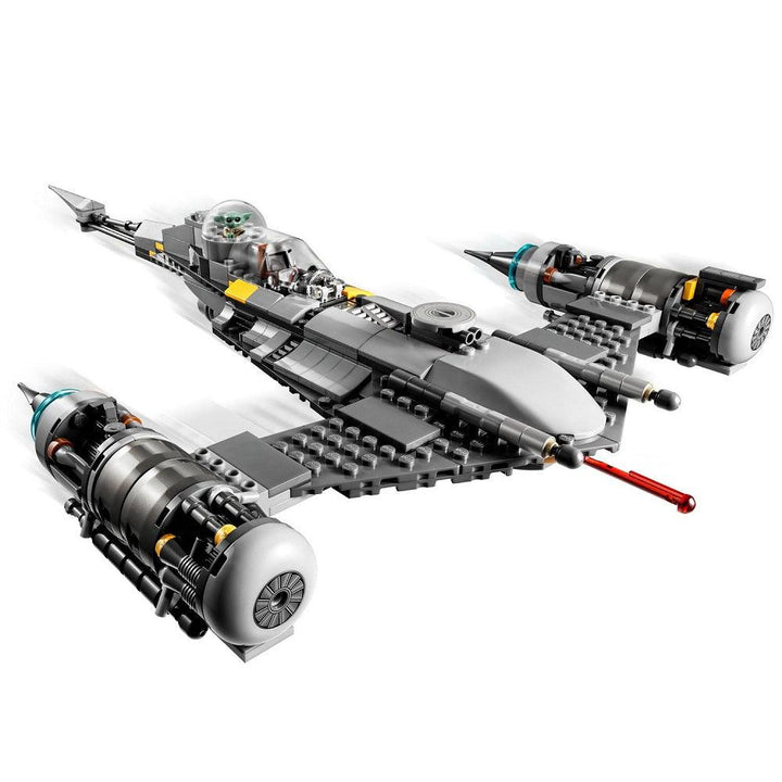 לגו 75325 הסטארפייטר של המנדלוריאן | LEGO 75325 The Mandalorian's N-1 Starfighter | הרכבות | פלאנט איקס | Planet X