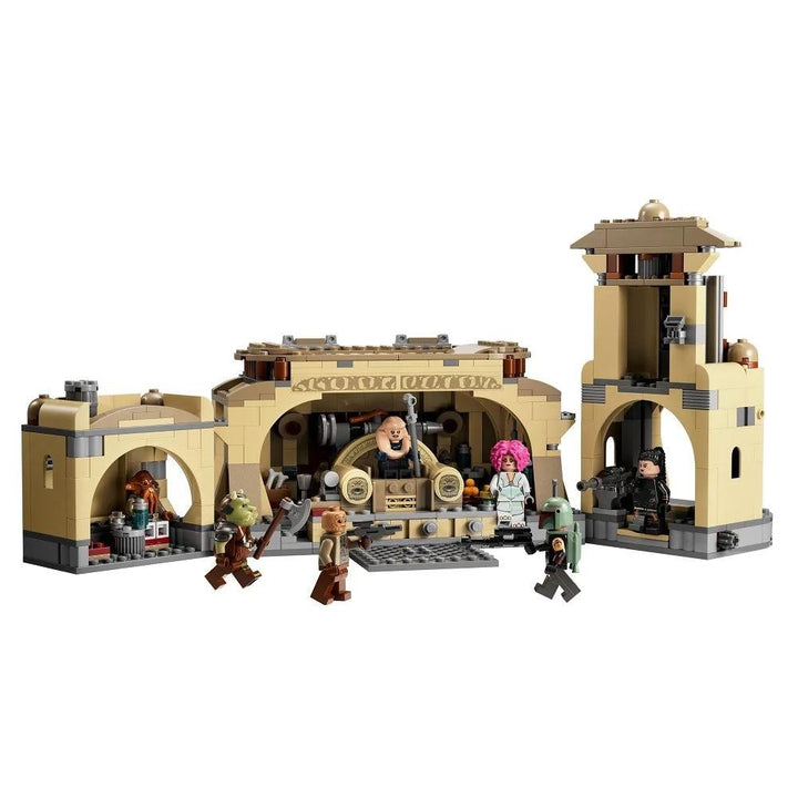 לגו 75326 כס המלכות של בובה פט מלחמת הכוכבים | LEGO 75326 Boba Fett's Throne Room | הרכבות | פלאנט איקס | Planet X
