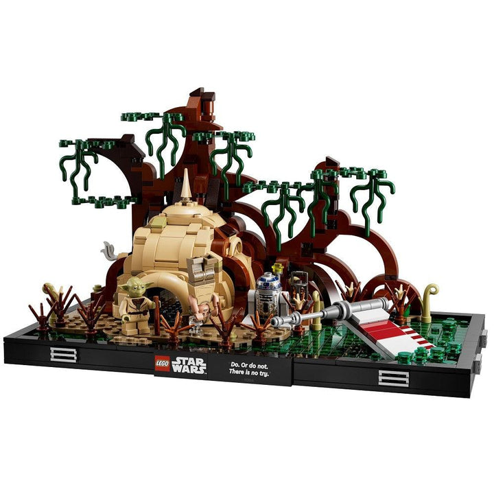 לגו 75330 אימון הג'דיי מלחמת הכוכבים | LEGO 75330 Dagobah Jedi Training Diorama | הרכבות | פלאנט איקס | Planet X