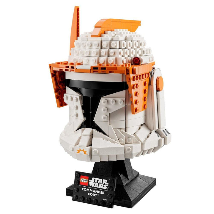 לגו 75350 הקסדה של מפקד המשובטים קודי מלחמת הכוכבים | LEGO 75350 Clone Commander Cody Helmet Star Wars | הרכבות | פלאנט איקס | Planet X