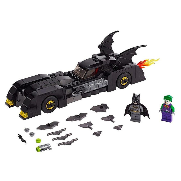 לגו 76119 באטמוביל: המרדף אחר הג'וקר | LEGO 76119 Batmobile: Pursuit of The Joker | הרכבות | פלאנט איקס | Planet X