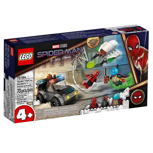 לגו 76184 מתקפה נגד הרחפנים של מיסטריו | LEGO 76184 Spider-Man vs. Mysterio’s Drone Attack | הרכבות | פלאנט איקס | Planet X