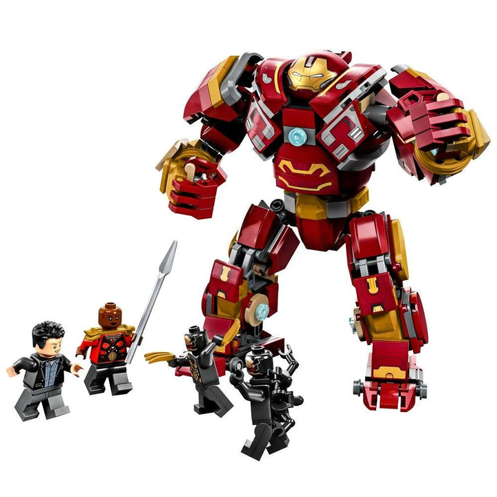 לגו 76247 האלקבאסטר: הקרב על ווקאנדה מארוול | LEGO 76247 The Hulkbuster: The Battle of Wakanda | הרכבות | פלאנט איקס | Planet X