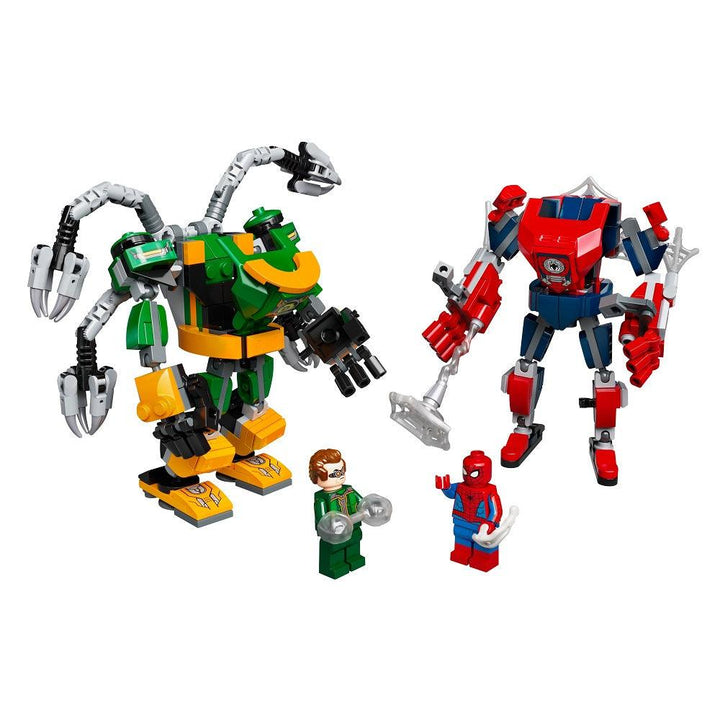 לגו 76198 הקרב של ספיידרמן ודוקטור אוקטופוס | LEGO 76198 Spider-Man And Doctor Octopus Mech Battle | הרכבות | פלאנט איקס | Planet X
