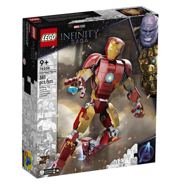 לגו 76206 דמות איירון מן | LEGO 76206 Iron Man Figure | הרכבות | פלאנט איקס | Planet X