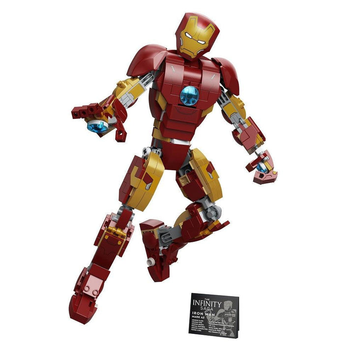 לגו 76206 דמות איירון מן | LEGO 76206 Iron Man Figure | הרכבות | פלאנט איקס | Planet X