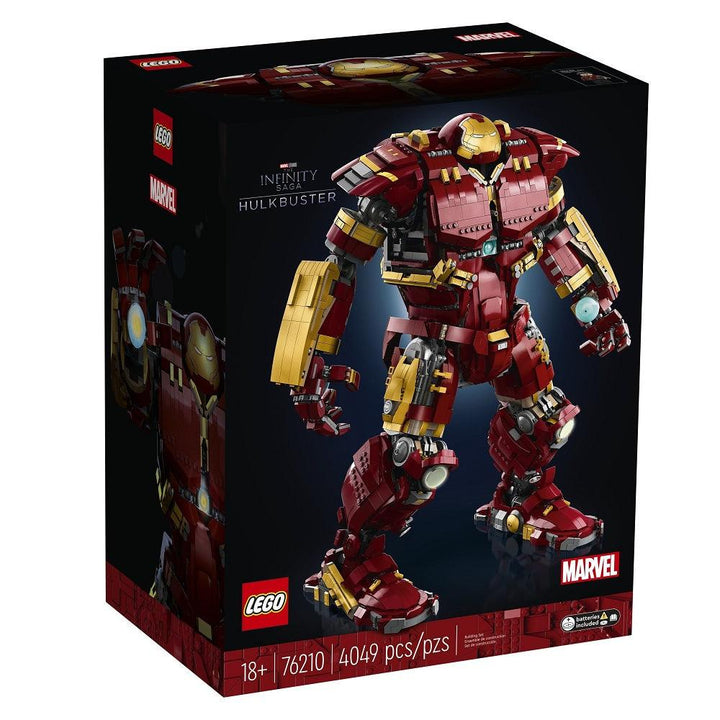 לגו 76210 האלקבאסטר מארוול | LEGO 76210 Hulkbuster | הרכבות | פלאנט איקס | Planet X