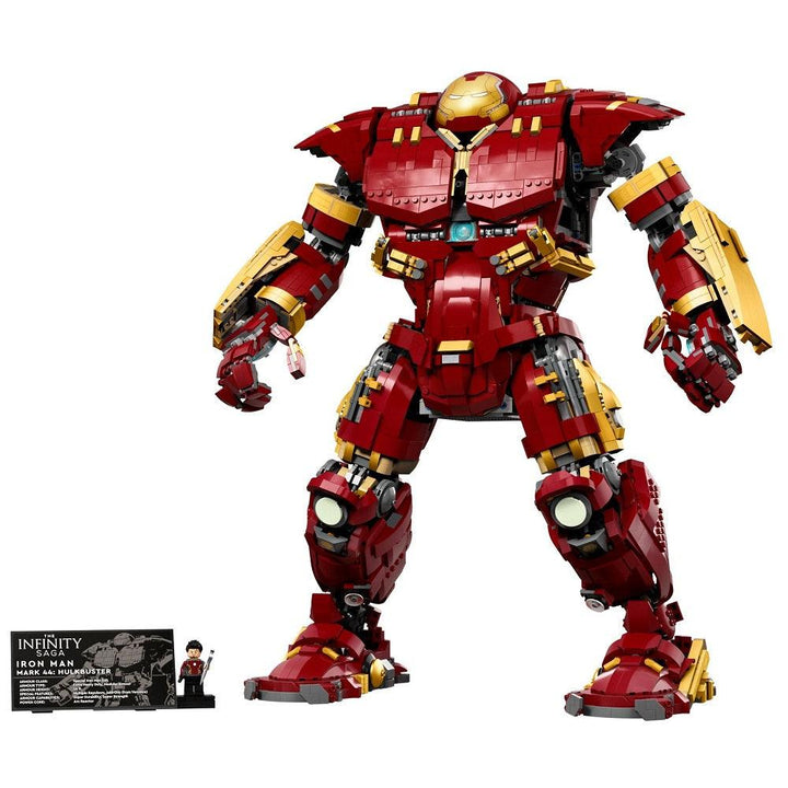 לגו 76210 האלקבאסטר מארוול | LEGO 76210 Hulkbuster | הרכבות | פלאנט איקס | Planet X