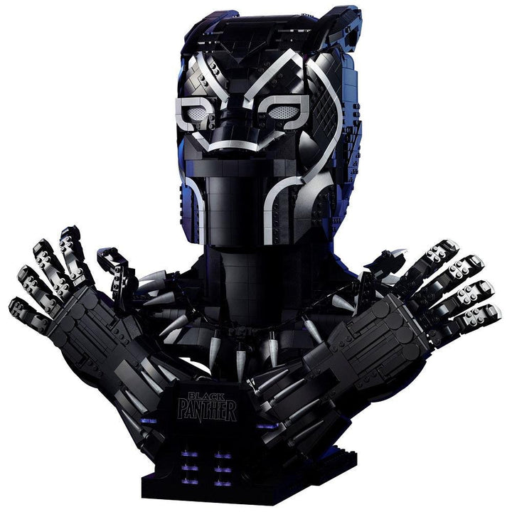 לגו 76215 הפנתר השחור מארוול הנוקמים | LEGO 76215 Black Panther | הרכבות | פלאנט איקס | Planet X