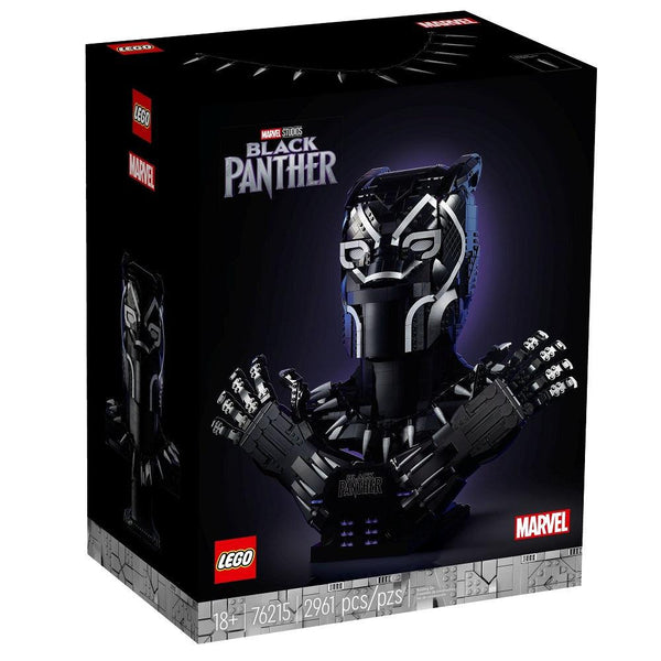 לגו 76215 הפנתר השחור מארוול הנוקמים | LEGO 76215 Black Panther | הרכבות | פלאנט איקס | Planet X