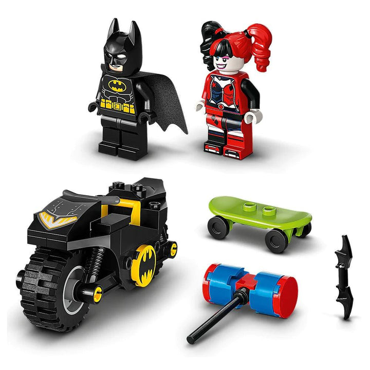לגו 76220 באטמן נגד הארלי קווין | LEGO 76220 Batman Versus Harley Quinn | הרכבות | פלאנט איקס | Planet X