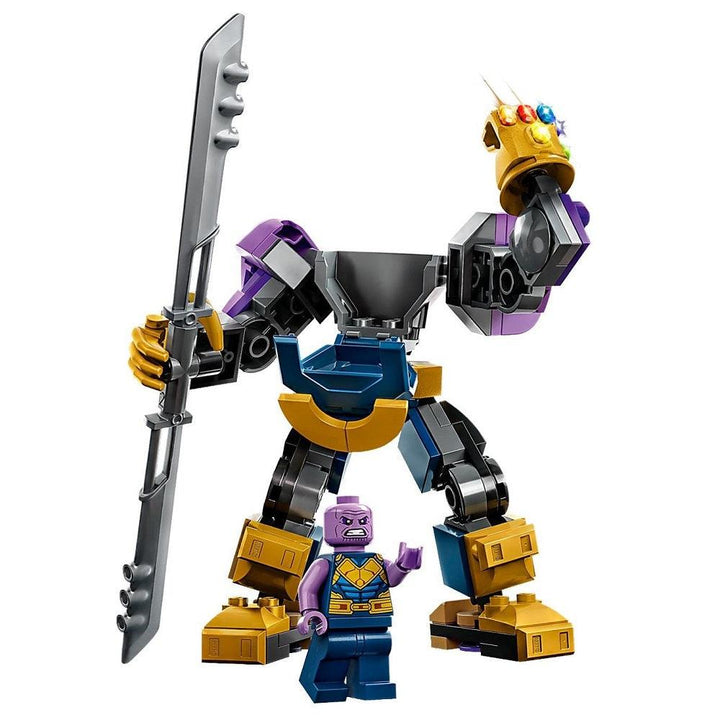 לגו 76242 השריון הרובוטי של תאנוס מארוול הנוקמים | LEGO 76242 Thanos Mech Armor | הרכבות | פלאנט איקס | Planet X