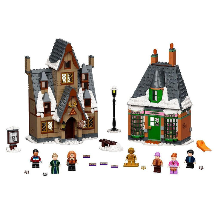 לגו 76388 ביקור בכפר הוגסמיד הארי פוטר | LEGO 76388 Hogsmeade Village Visit | הרכבות | פלאנט איקס | Planet X