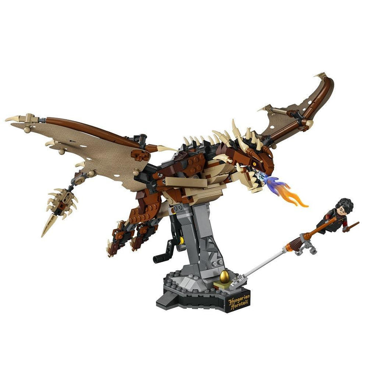 לגו 76406 דרקון זנבקרן הונגרי הארי פוטר | LEGO 76406 Hungarian Horntail Dragon | הרכבות | פלאנט איקס | Planet X