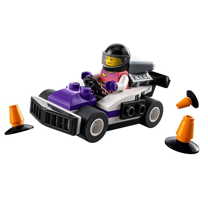 לגו סיטי 30589 מכונית קארטינג | LEGO City 30589 Go-Kart Racer | הרכבות | פלאנט איקס | Planet X