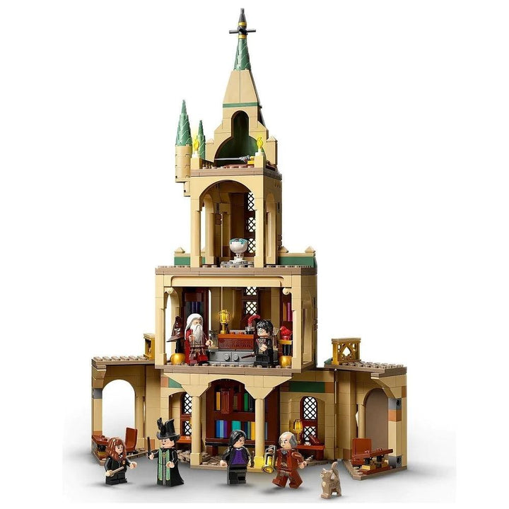 לגו 76402 המשרד של דמבלדור הארי פוטר | LEGO 76402 Hogwarts: Dumbledore’s Office | הרכבות | פלאנט איקס | Planet X