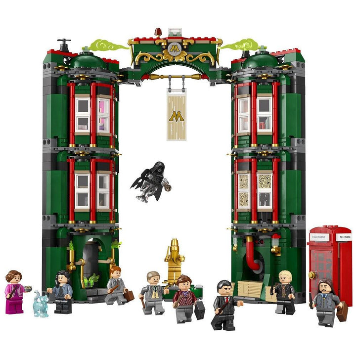 לגו 76403 משרד הקסמים הארי פוטר | LEGO 76403 The Ministry of Magic | הרכבות | פלאנט איקס | Planet X