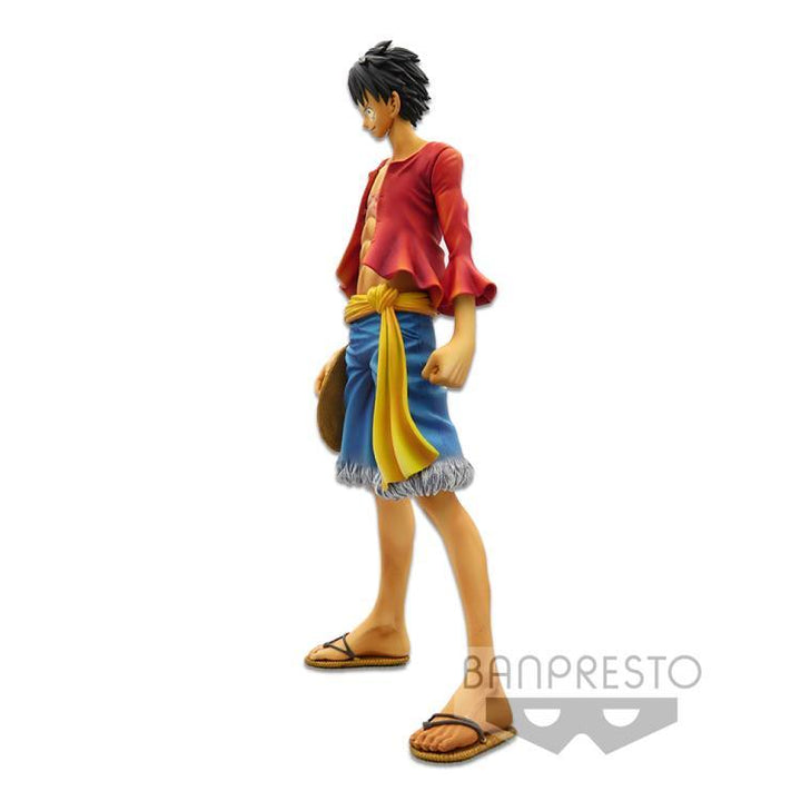 פיגר לופי 24 ס"מ וואן פיס | Monkey D. Luffy One Piece Banpresto Chronicle Master Stars Piece | דמויות וגיבורים | פלאנט איקס | Planet X