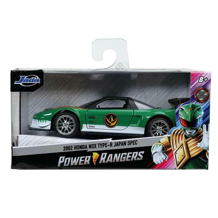 הונדה NSX 2002 פאוור ריינג'ר ירוק | Green Power Ranger 2002 Honda NSX 1:32 | רכבים | פלאנט איקס | Planet X