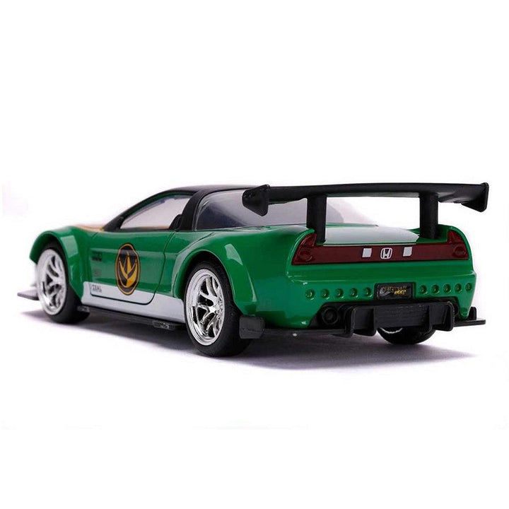 הונדה NSX 2002 פאוור ריינג'ר ירוק | Green Power Ranger 2002 Honda NSX 1:32 | רכבים | פלאנט איקס | Planet X