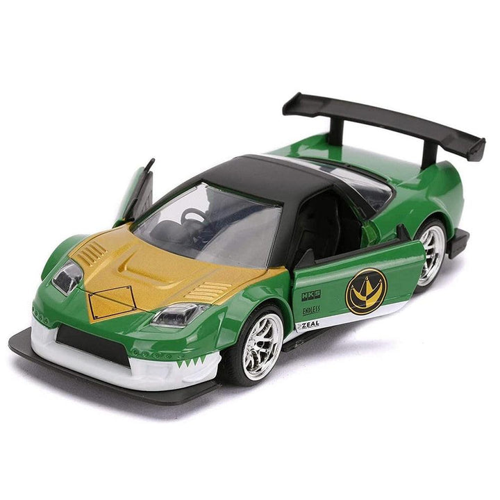 הונדה NSX 2002 פאוור ריינג'ר ירוק | Green Power Ranger 2002 Honda NSX 1:32 | רכבים | פלאנט איקס | Planet X