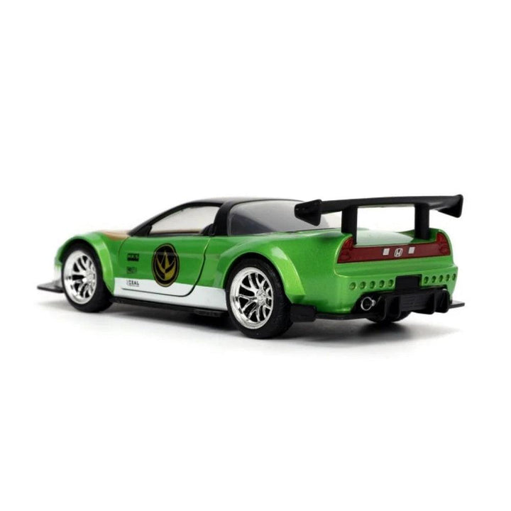 הונדה NSX 2002 ודמות פאוור ריינג'ר ירוק | Green Power Ranger And 2002 Honda NSX 1:32 | רכבים | פלאנט איקס | Planet X