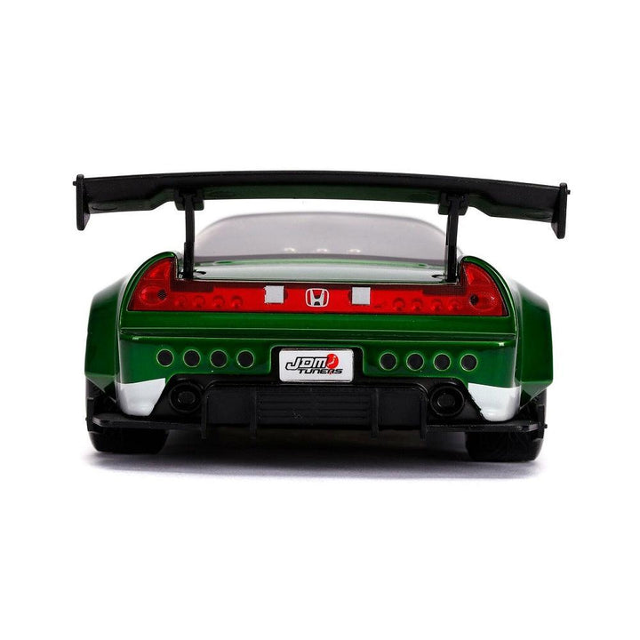 הונדה NSX 2002 ודמות פאוור ריינג'ר ירוק | Green Power Ranger And 2002 Honda NSX 1:24 | רכבים | פלאנט איקס | Planet X