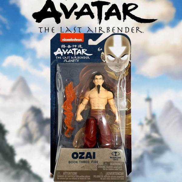 בובת אוזאי אווטאר מקפרלן | Ozai Avatar Action Figure 5in | דמויות וגיבורים | פלאנט איקס | Planet X