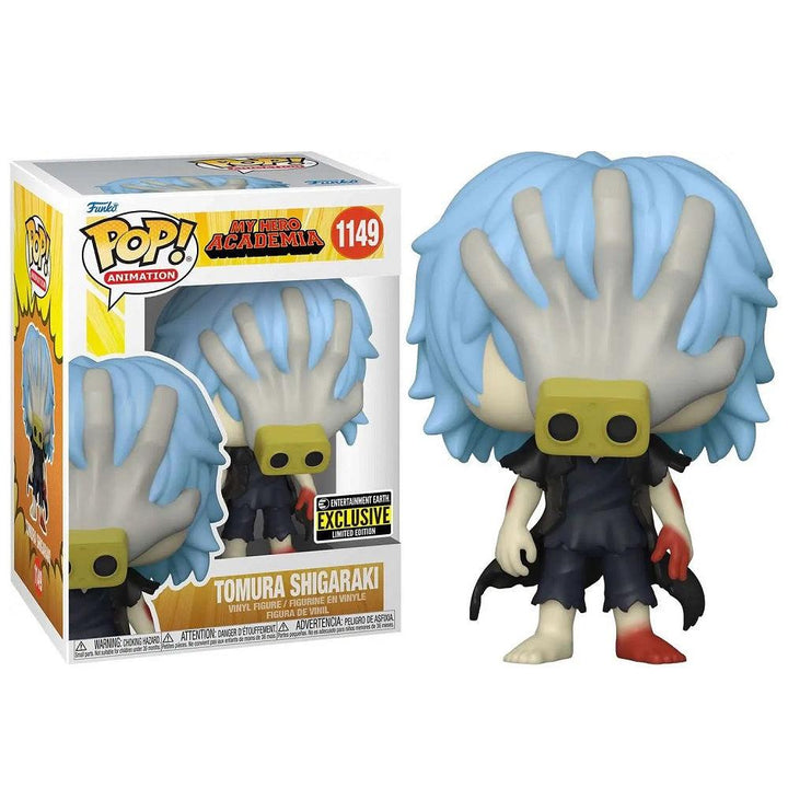 בובת פופ טומורה שיגאראקי מהדורה מיוחדת | Funko Pop Tomura Shigaraki 1149 Special Edition | בובת פופ | פלאנט איקס | Planet X