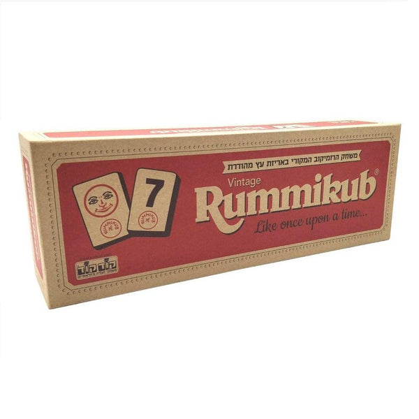 רומיקוב וינטאג' קודקוד | Rummikub Vintage | משחקי חברה | פלאנט איקס | Planet X