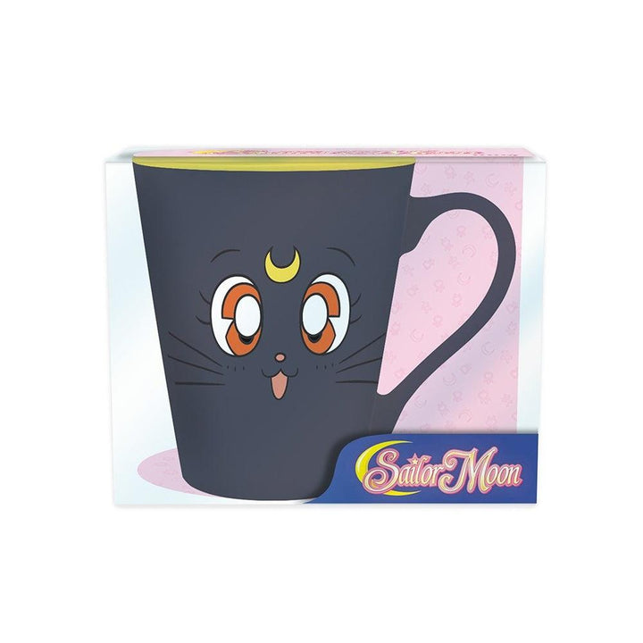 ספל תה סיילור מון לונה 250 מ"ל | Sailor Moon Luna Tea Mug | ספלים וכוסות | פלאנט איקס | Planet X