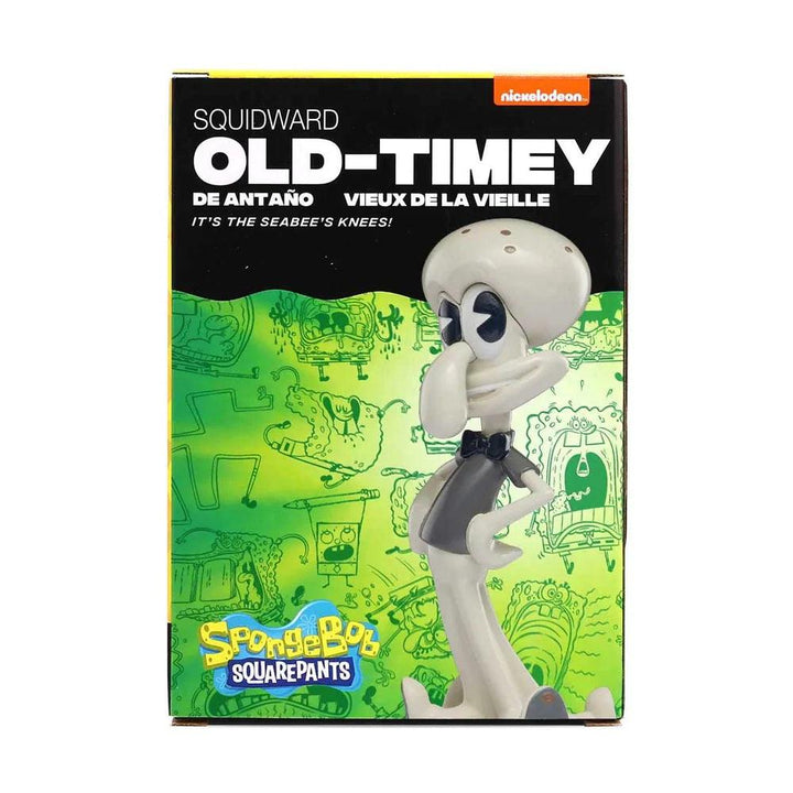 פיגר סקווידוויד רטרו | SpongePop CulturePants Old Timey Squidward | דמויות וגיבורים | פלאנט איקס | Planet X