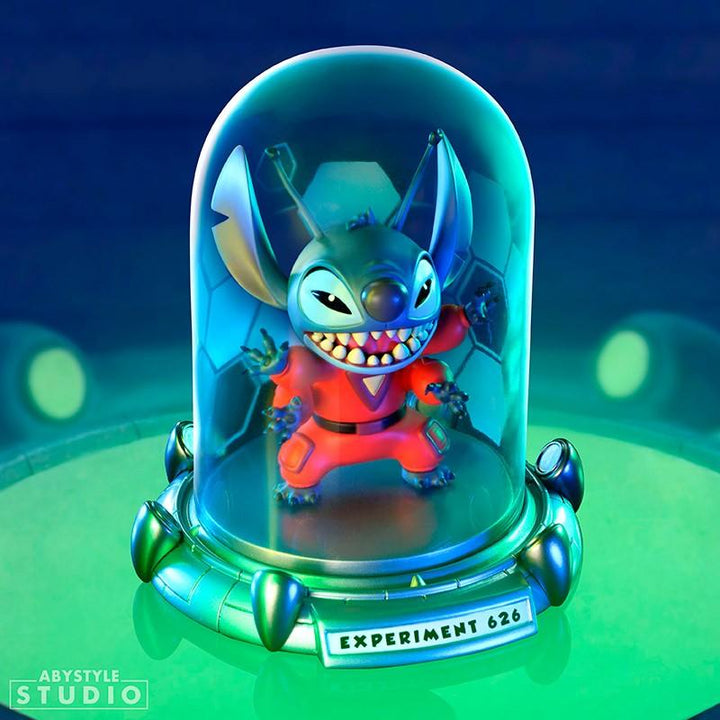 פיגר סטיץ' ניסוי 626 12 ס"מ לילו וסטיץ' | Stitch 626 Experiment Lilo And Stitch ABYstyle Studio Figure | דמויות וגיבורים | פלאנט איקס | Planet X