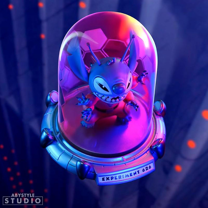 פיגר סטיץ' ניסוי 626 12 ס"מ לילו וסטיץ' | Stitch 626 Experiment Lilo And Stitch ABYstyle Studio Figure | דמויות וגיבורים | פלאנט איקס | Planet X