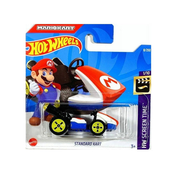 Super Mario Standard Kart Hot Wheels | רכבים | פלאנט איקס | Planet X