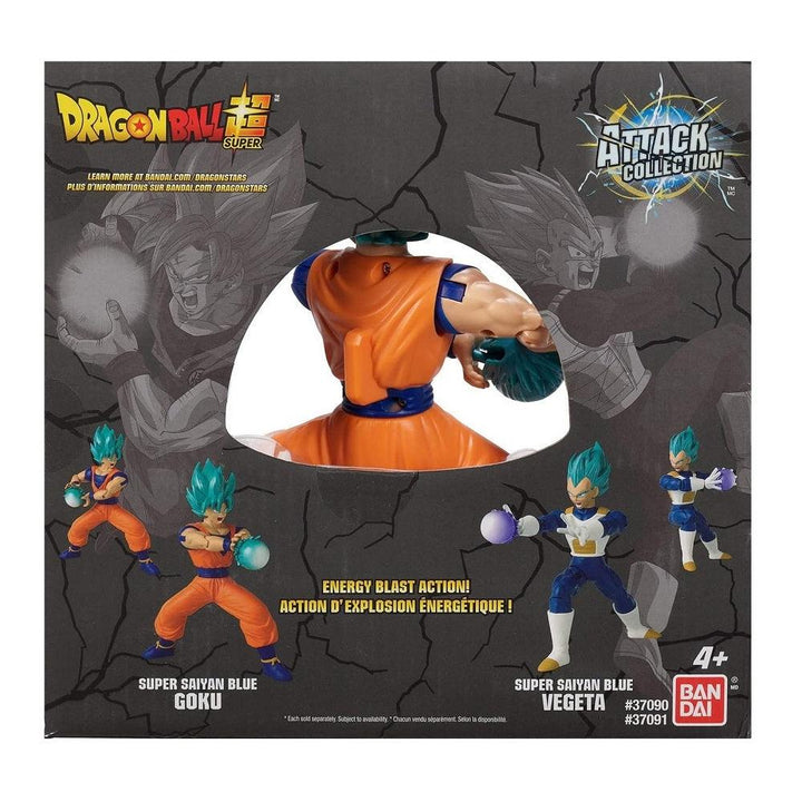 בובת פעולה גוקו סופר סאייה כחול דרגון בול | Super Saiyan Blue Goku Dragon Ball Attack Collection | דמויות וגיבורים | פלאנט איקס | Planet X