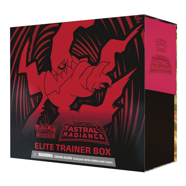 מארז מאמן עילית פוקימון אסטרל רדיאנס - Sword And Shield Astral Radiance Elite Trainer Box | קלפים | פלאנט איקס | Planet X