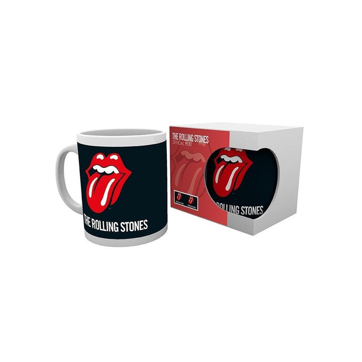 ספל האבנים המתגלגלות 320 מ"ל | The Rolling Stones Mug | ספלים וכוסות | פלאנט איקס | Planet X