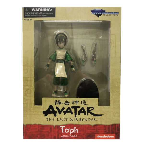 בובת טו‏ף בייפונג אווטאר | Toph Beifong Avatar | דמויות וגיבורים | פלאנט איקס | Planet X