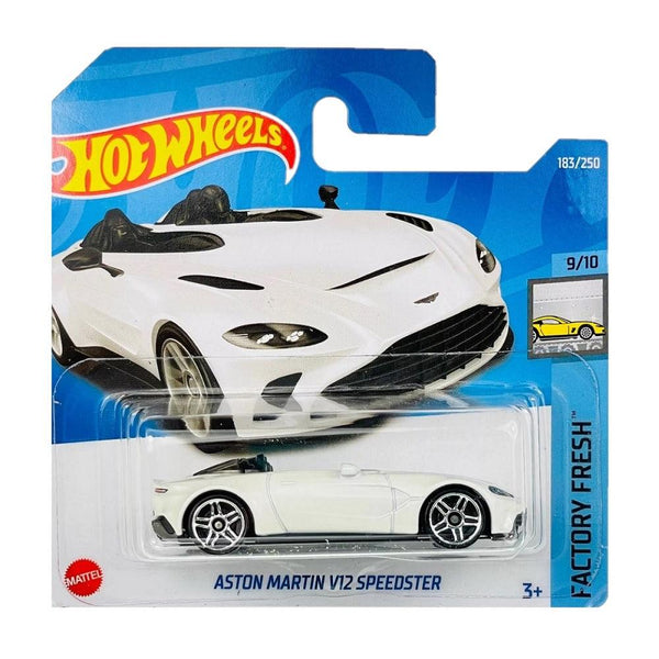 הוט ווילס אסטון מרטין V12 ספידסטר | Hot Wheels Aston Martin V12 Speedster | רכבים | פלאנט איקס | Planet X