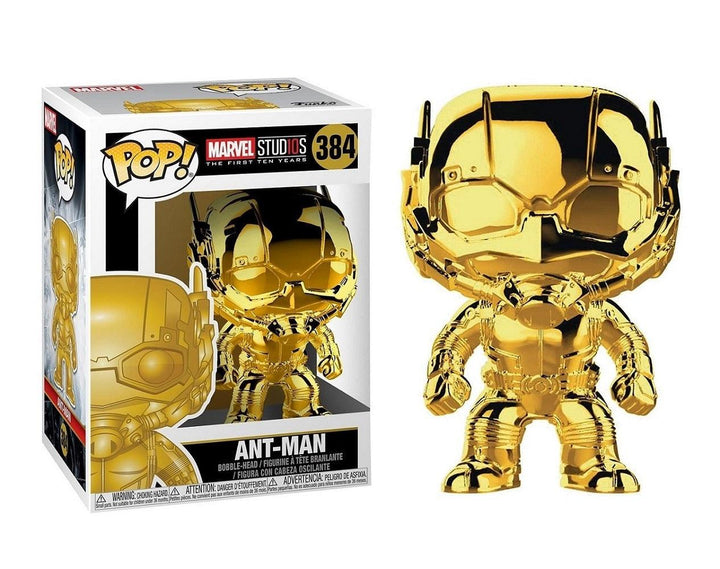 בובת פופ אנטמן זהב | Funko Pop Ant-Man 384 | בובת פופ | פלאנט איקס | Planet X