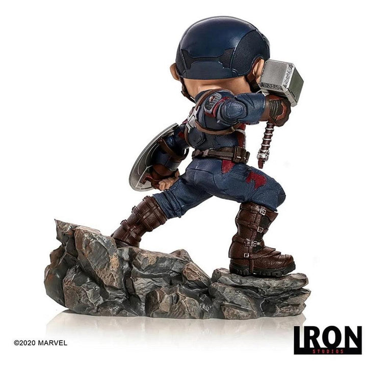 פסל קפטן אמריקה הנוקמים סוף המשחק | Captain America Avengers: Endgame MiniCo Statue Iron Studios | פסלים | פלאנט איקס | Planet X