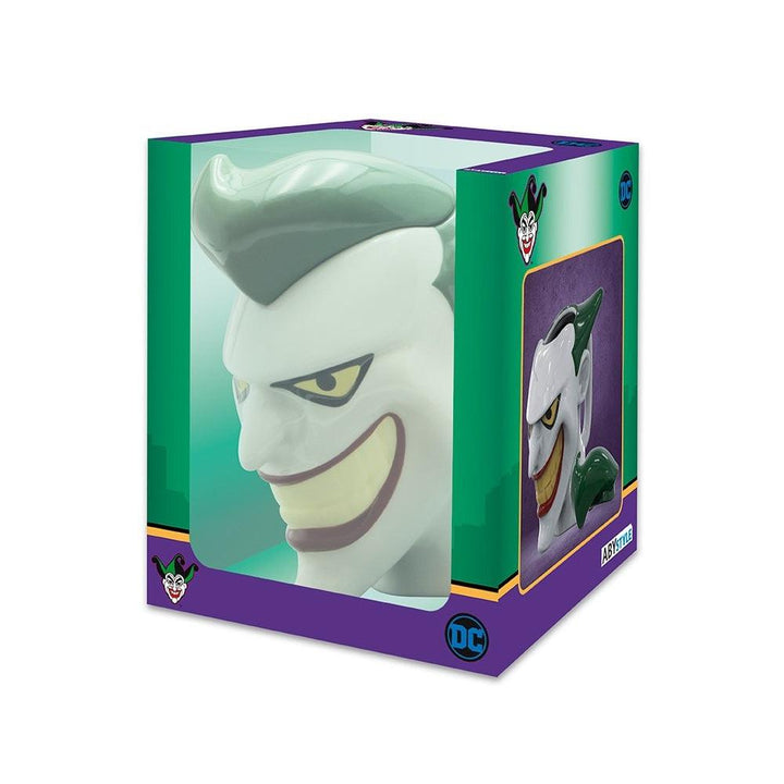 הג'וקר ספל תלת מימד 350 מ"ל | Dc Comics The Joker 3D Mug | ספלים וכוסות | פלאנט איקס | Planet X