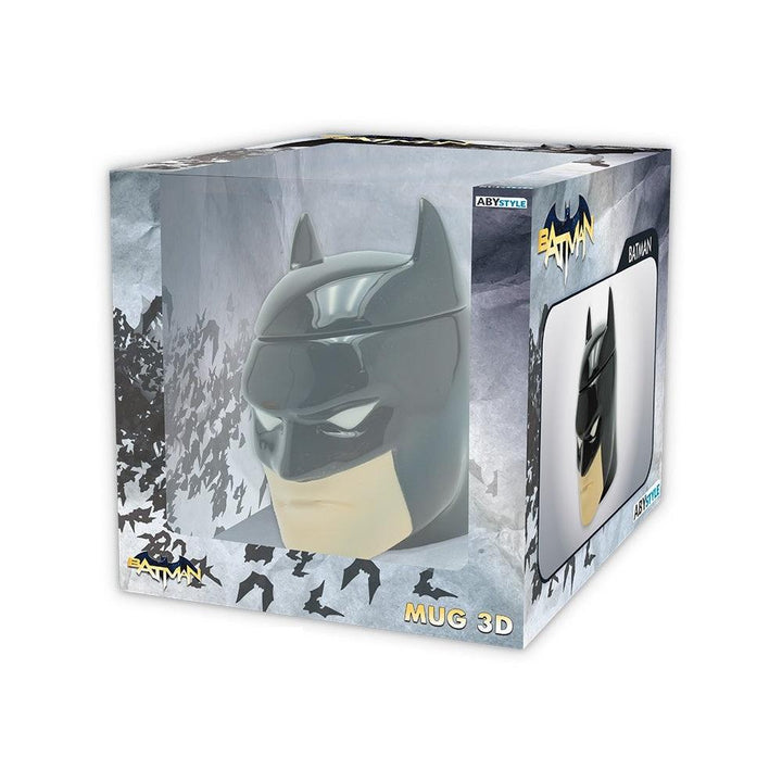 באטמן ספל תלת מימד 300 מ"ל | Dc Comics Batman 3D Mug | ספלים וכוסות | פלאנט איקס | Planet X