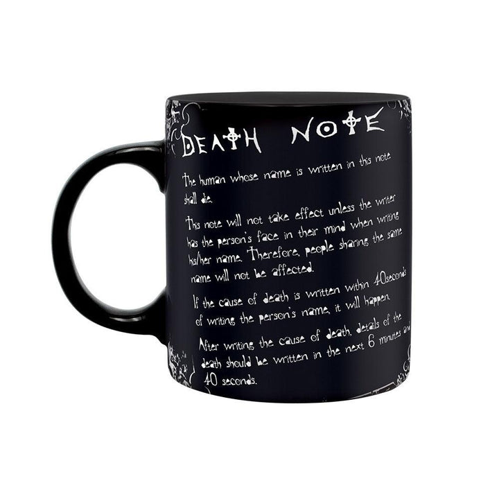 ספל דת' נוט (מחברת המוות) 320 מ"ל | Death Note Mug | ספלים וכוסות | פלאנט איקס | Planet X