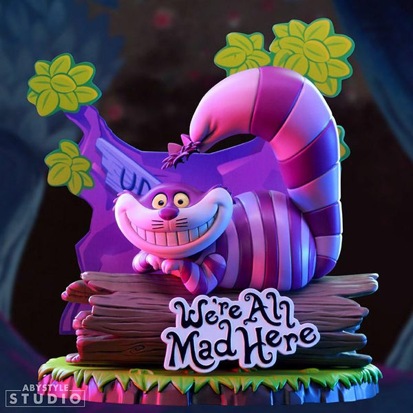 פיגר חתול צ'שייר 11 ס"מ אליס בארץ הפלאות | Cheshire Cat Alice in Wonderland ABYstyle Studio | דמויות וגיבורים | פלאנט איקס | Planet X